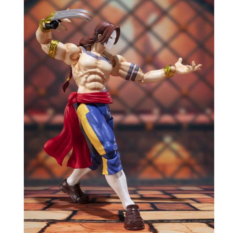Vega S.H. Figuarts | Bandai Tamashii Nations | Street Fighter Action figures