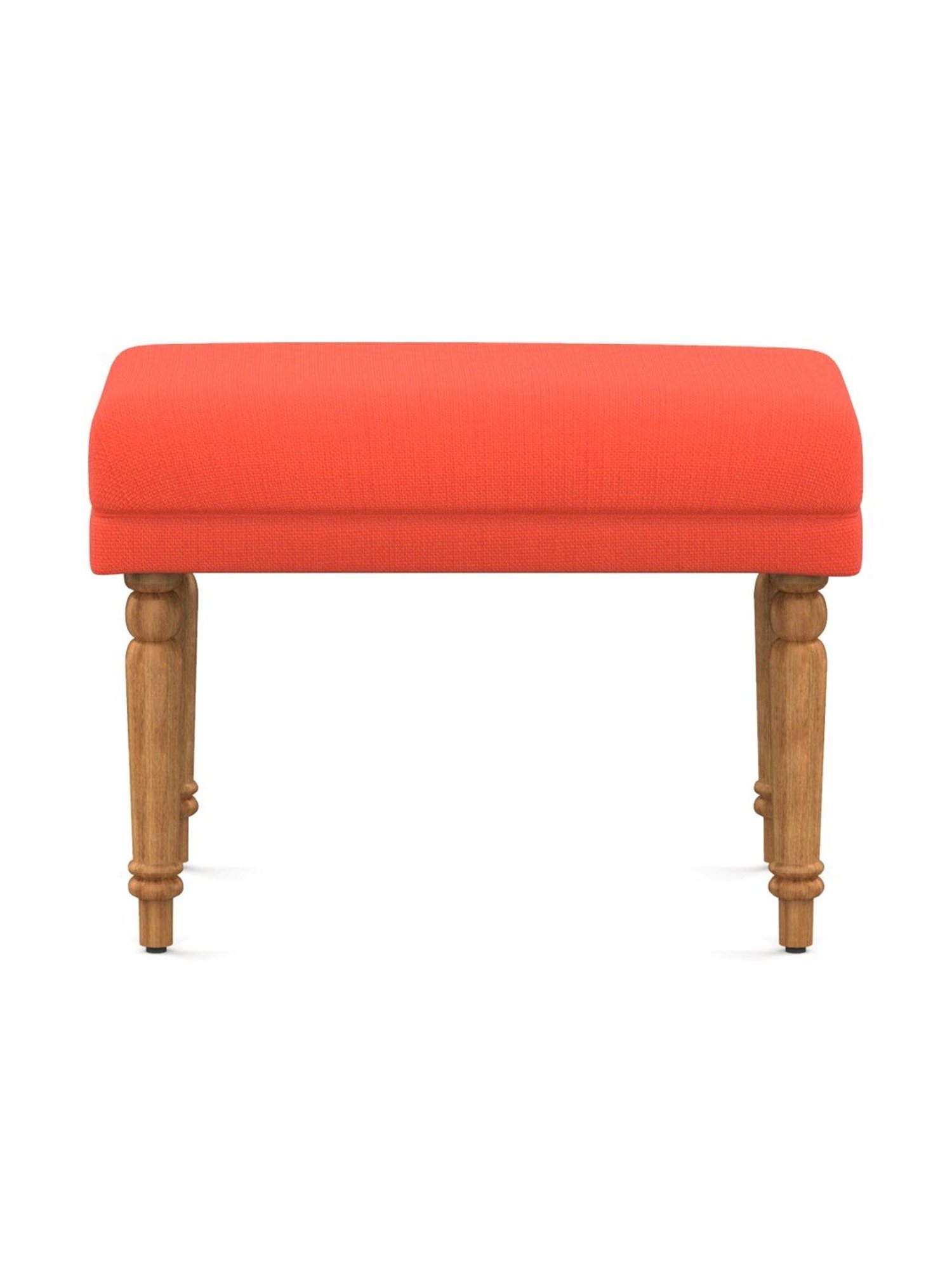 Chumbak Jodhpur Sailor Solid Blue Sheesham Wood Bench