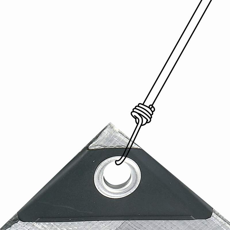 Maxam 8' x 10' All-Purpose Tarp (Hemmed Size 74 x 96)