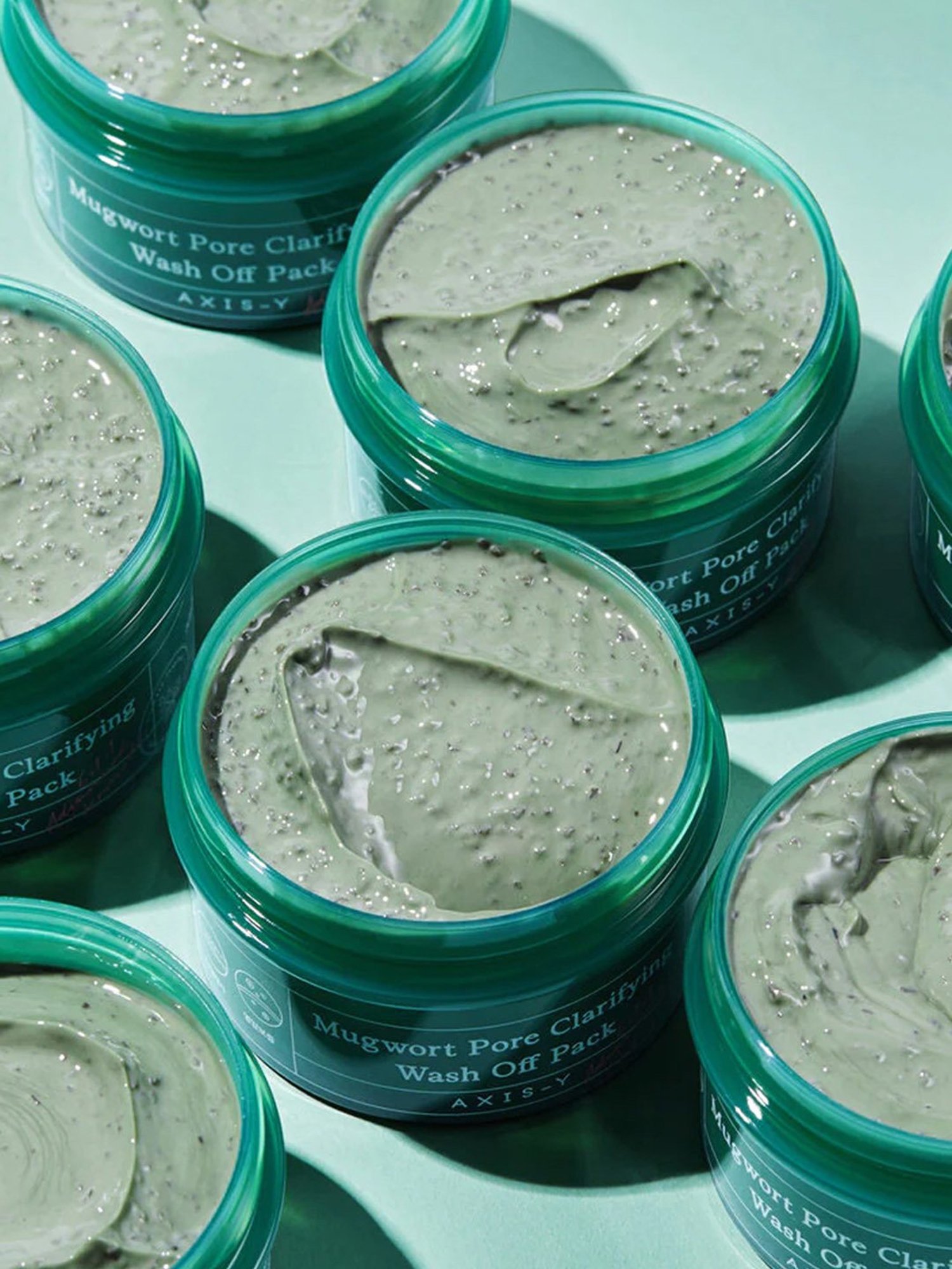 Axis-Y Mugwort Pore Clarifying Wash Off Pack - 100 ml