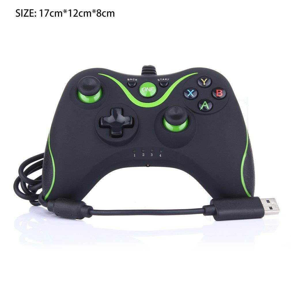 USB Wired Game Control With Adjustable Vibration Game-pad For Xbox One