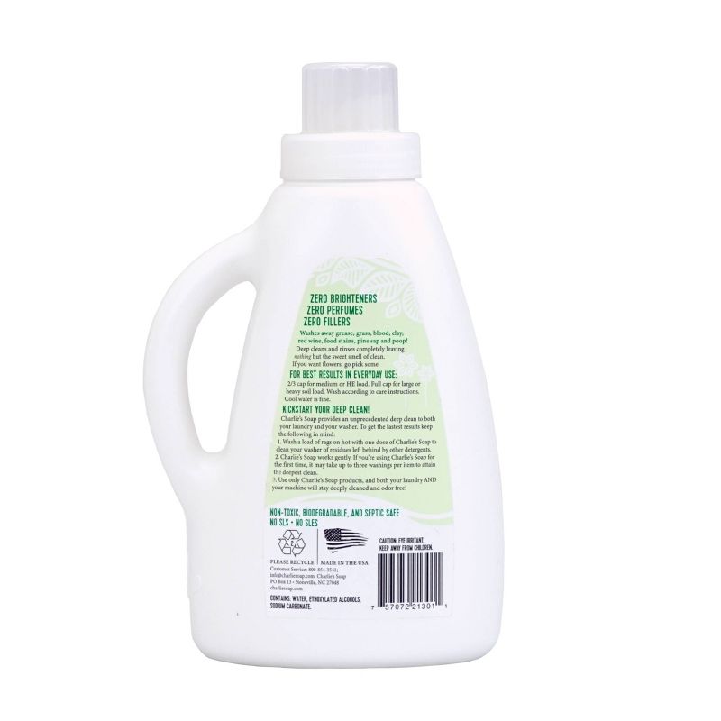Charlie's Soap Liquid Laundry Detergent - 32oz