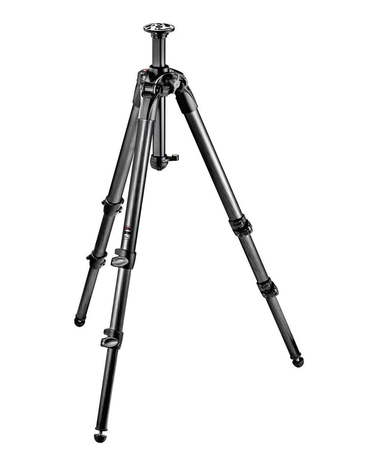 Manfrotto 3-Section Carbon Fiber Tripod With Rapid Column