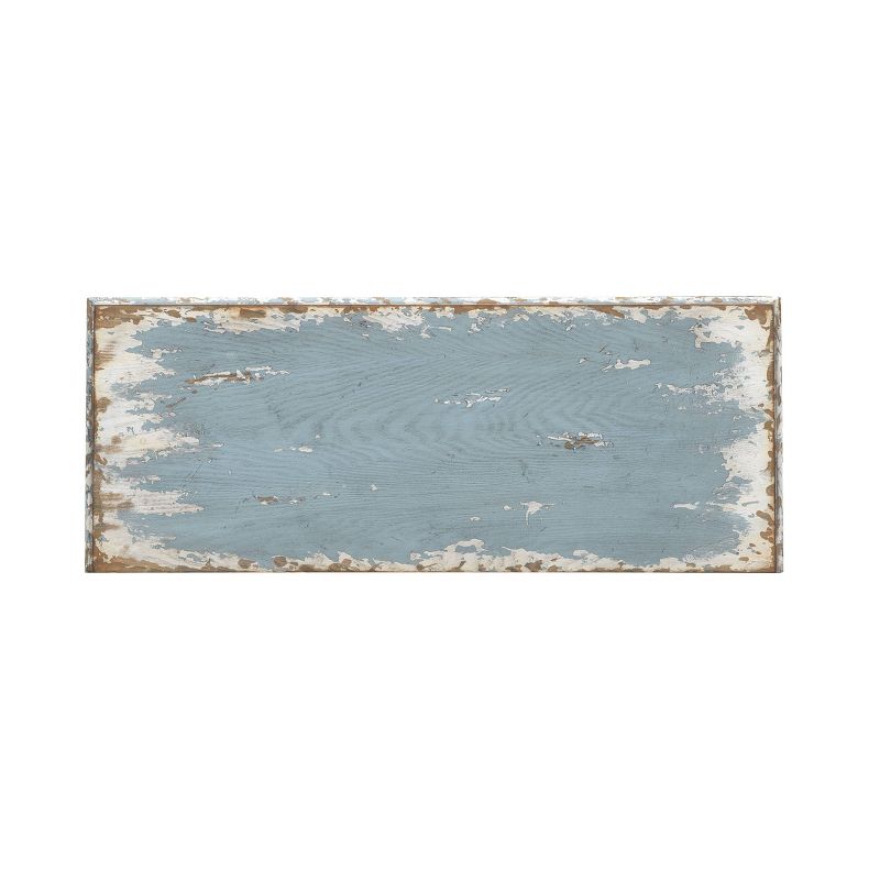 St Andrews 2 Door Cabinet Blue - Treasure Trove Accents