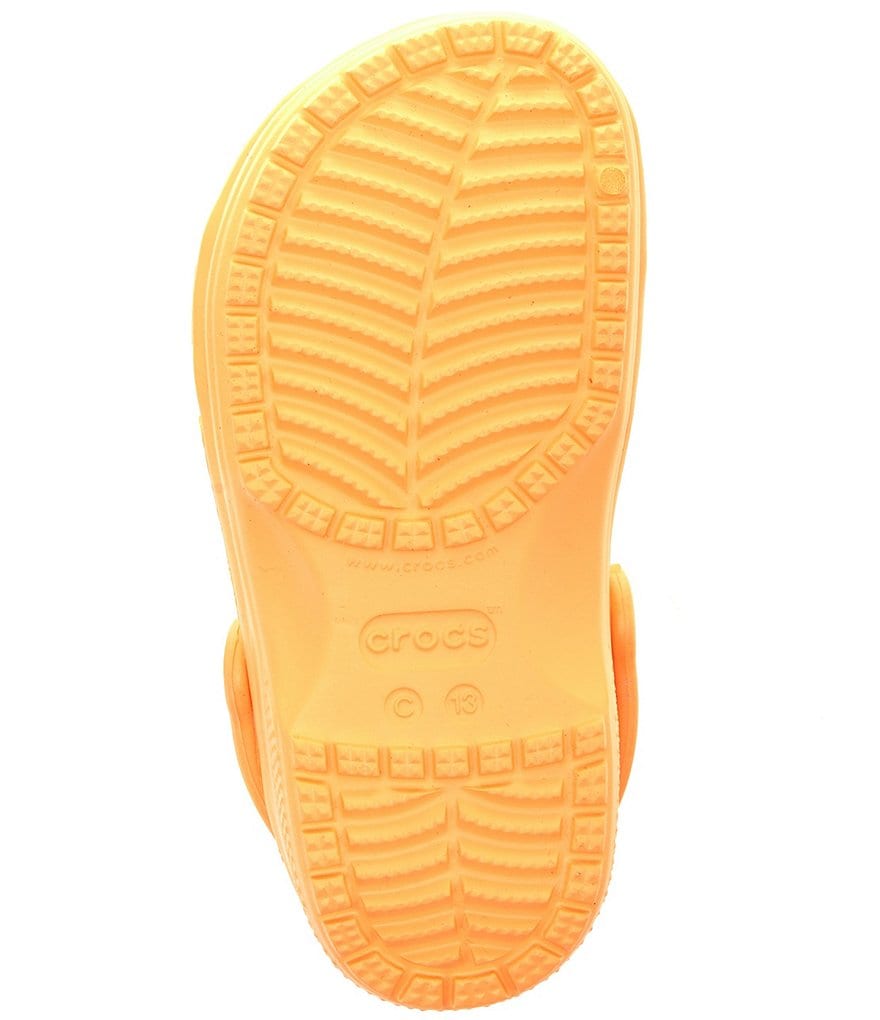 Crocs Girls' Classic Convertible Strap Clog (Youth)