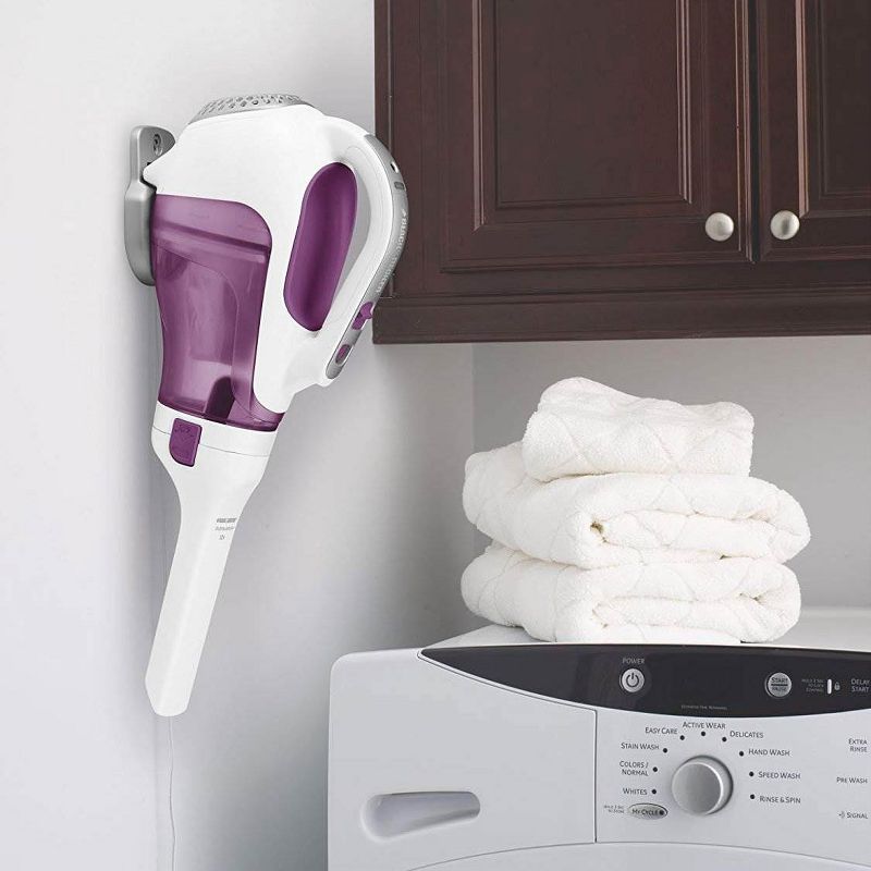 Black and Decker CHV1210 Dustbuster Cordless Hand Vacuum (Certified Refurbished)