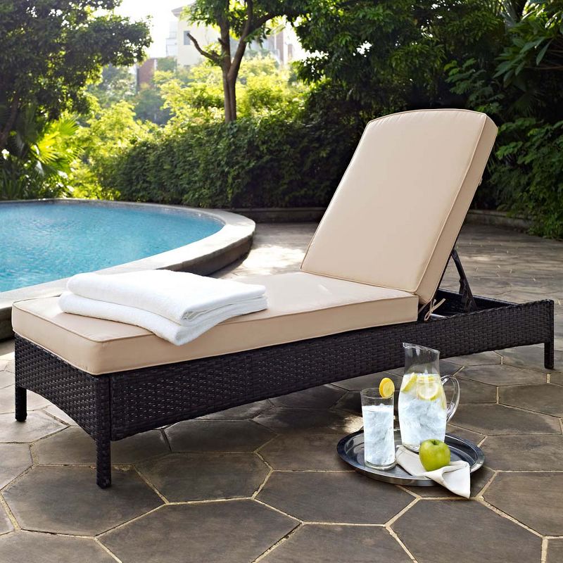 2pc Patio Chaise Lounge - Patio Festival