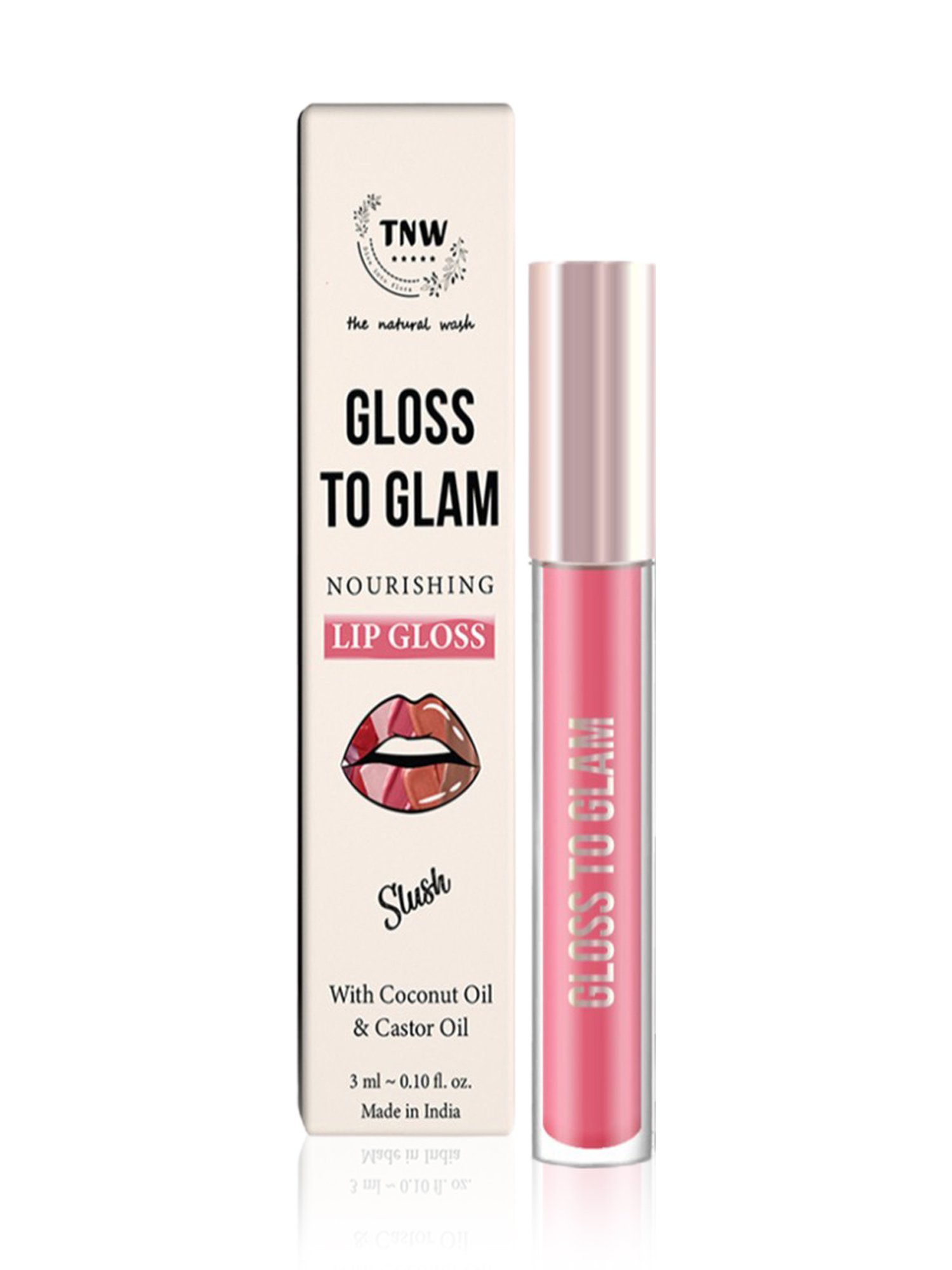 BH Cosmetics x Doja Cat Muse Plumping Lip Gloss Red - 3 ml