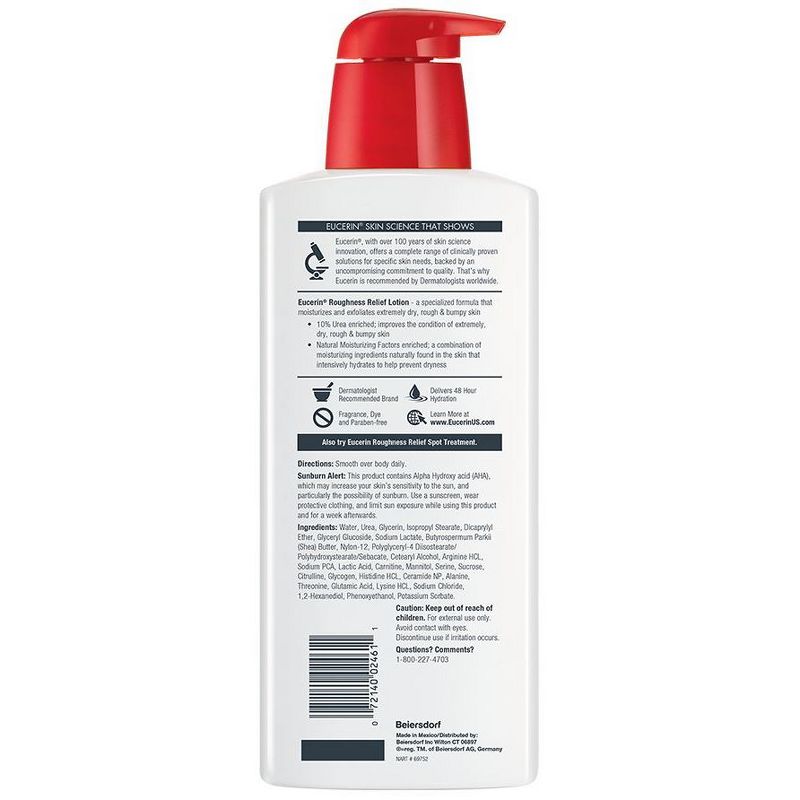 Eucerin Roughness Relief Lotion - 16.9oz
