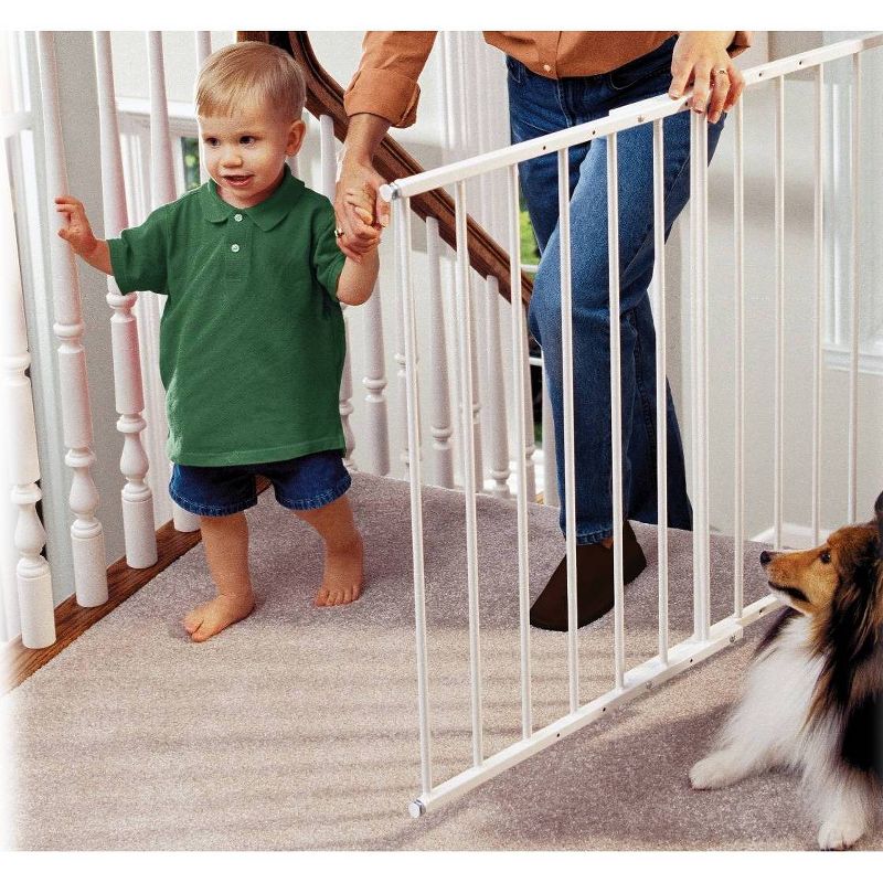 KidCo Safeway Wall Mounted Baby Gate - White