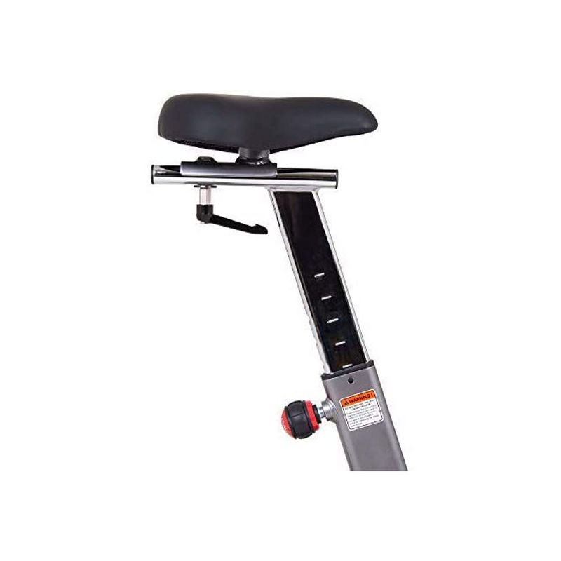 Body Flex Sports Body Rider BCY6000 Indoor Upright Exercise Bike with Curve Crank Technology, Rear Drive Flywheel, and Heart Rate Monitor System