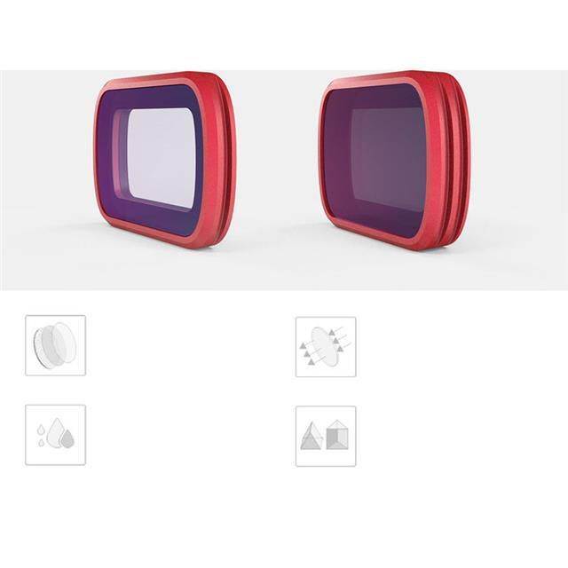 PGYTECH Professional ND Filter Set for Osmo Pocket (ND8/ND16/ND32/ND64) #P18C013