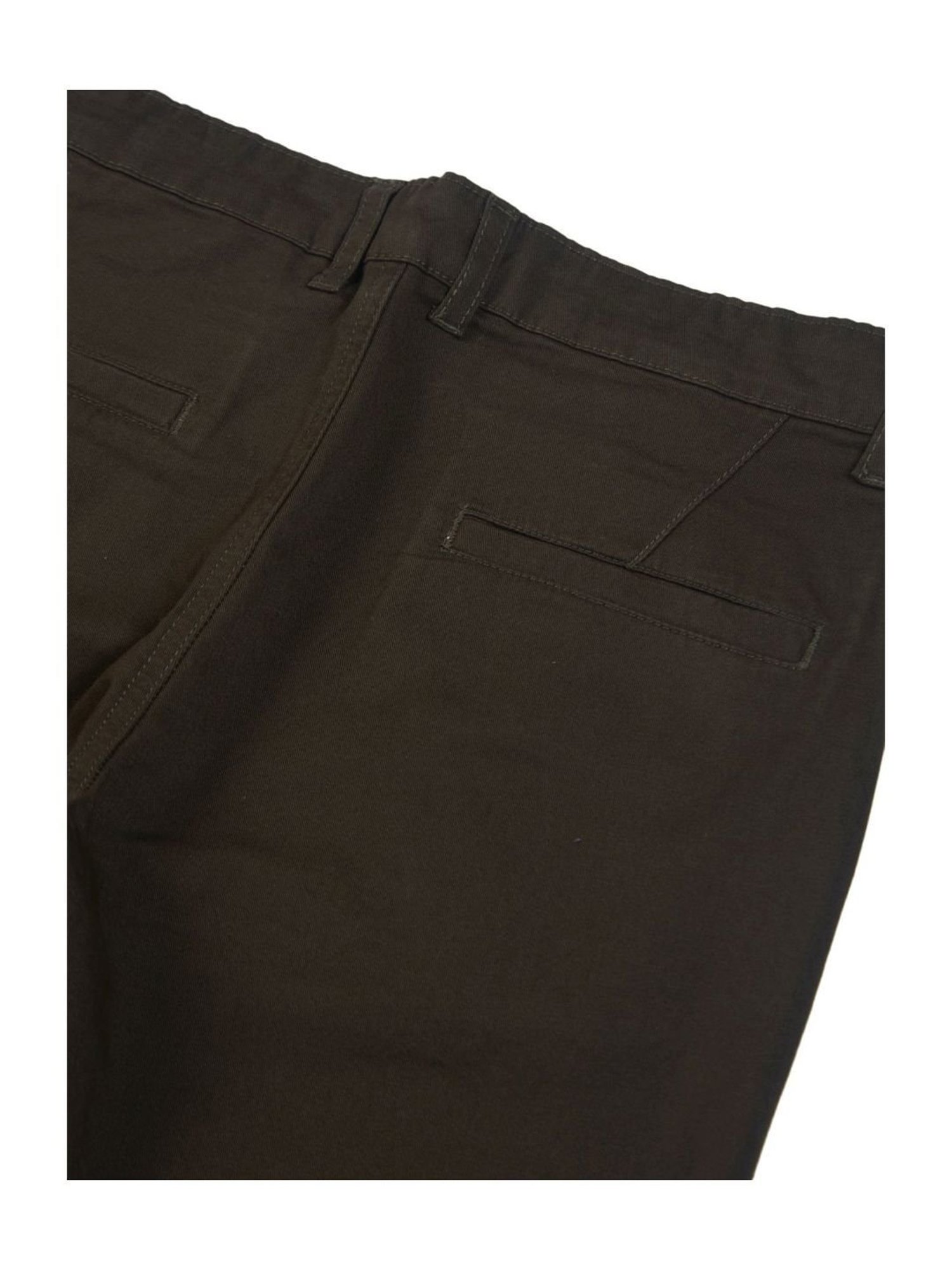 Fame Forever by Lifestyle Boys Tan Cotton Regular Fit Pants