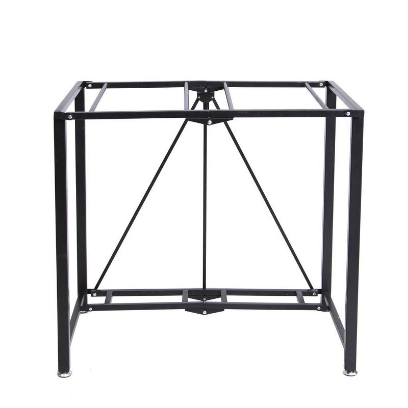 Origami RDF-01 Pre-Assembled Powder-Coated Steel Medium-Sized Home or Office Folding Computer Desk