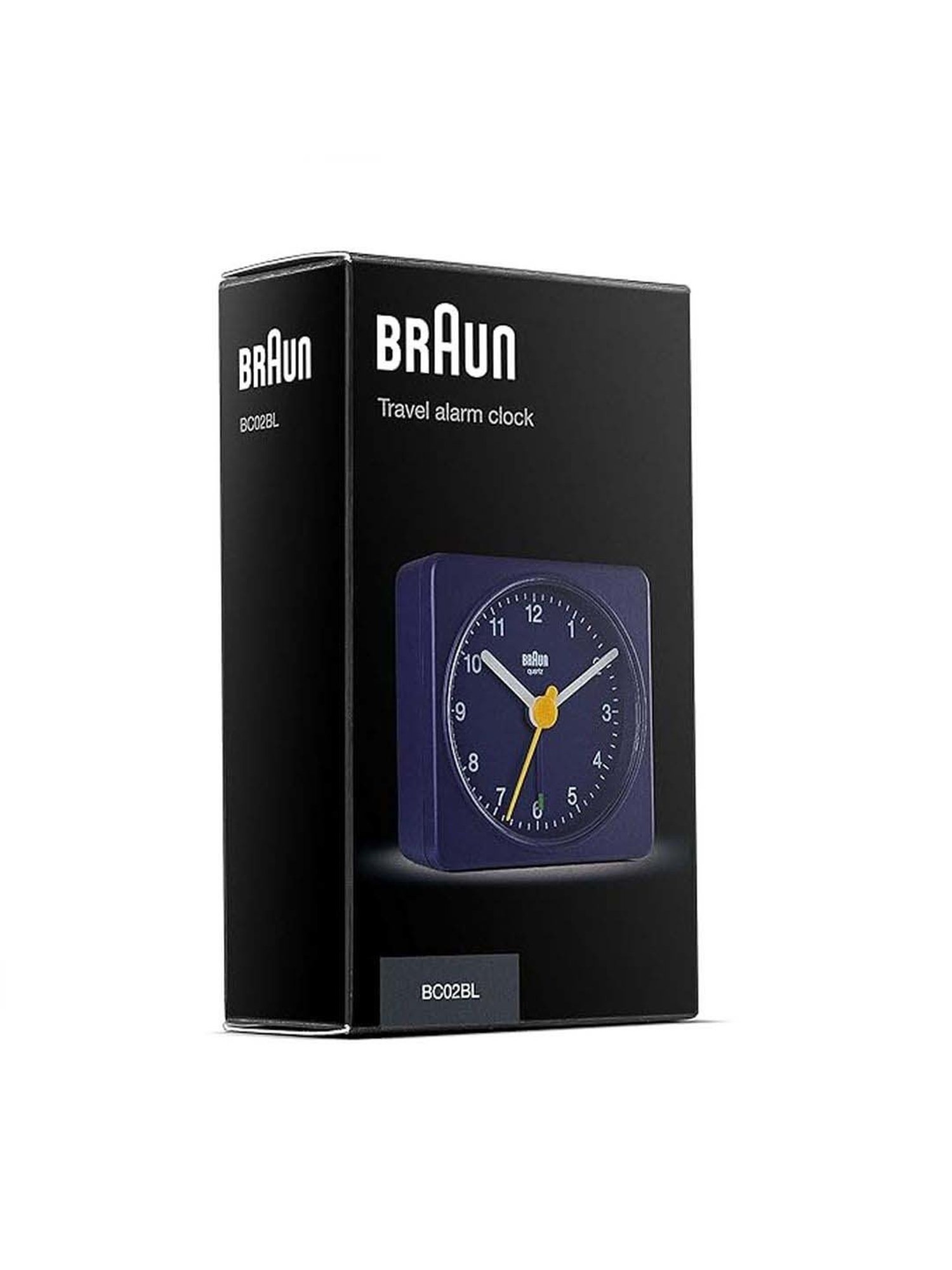 Braun Blue Classic Analog Alarm Clock