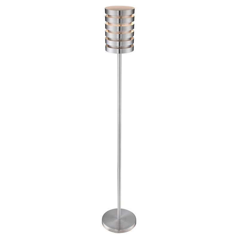 Tendrill Ii Floor Lamp Aluminum (Includes CFL Light Bulb) - Lite Source