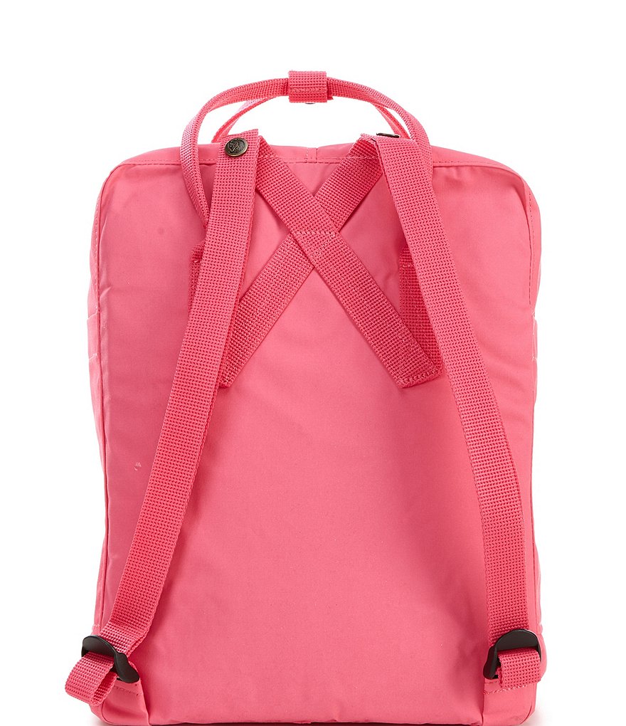 Fjallraven Kanken Water-Resistant Cotton Zipper Convertible Backpack