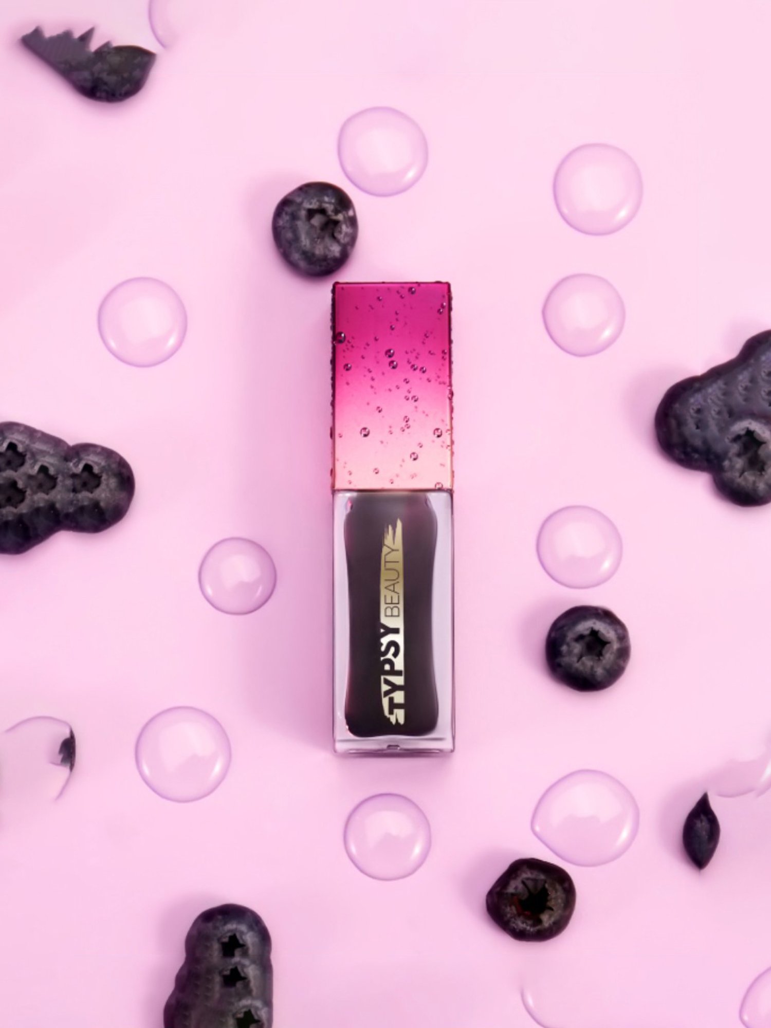 Typsy Beauty Shade Shifter Lip & Cheek Oil Midnight 02 - 6.4 gm