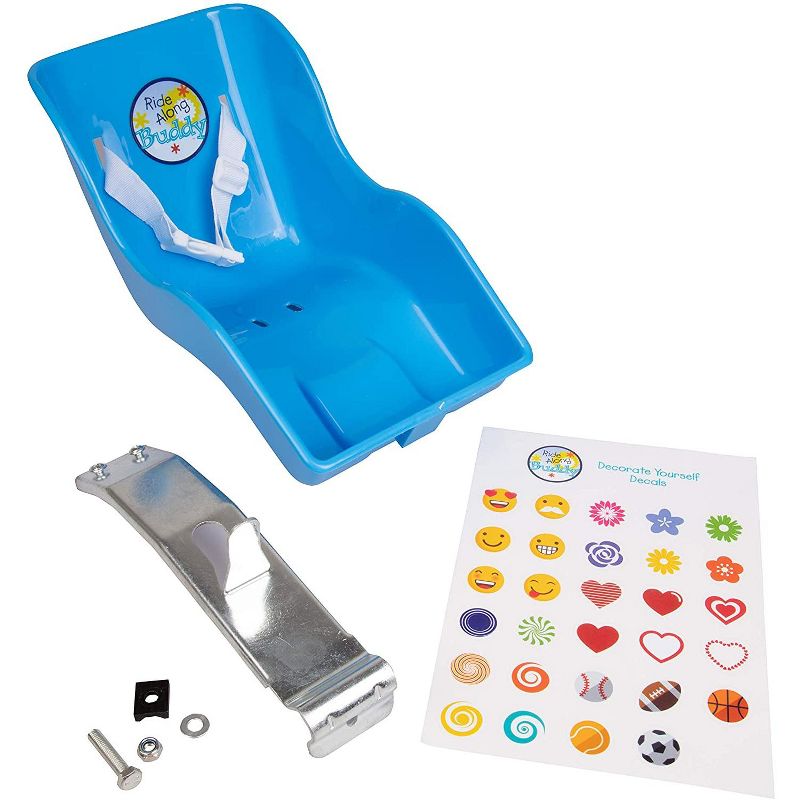 Ride Along Dolly Bike Seat for American Girl Doll, Blue