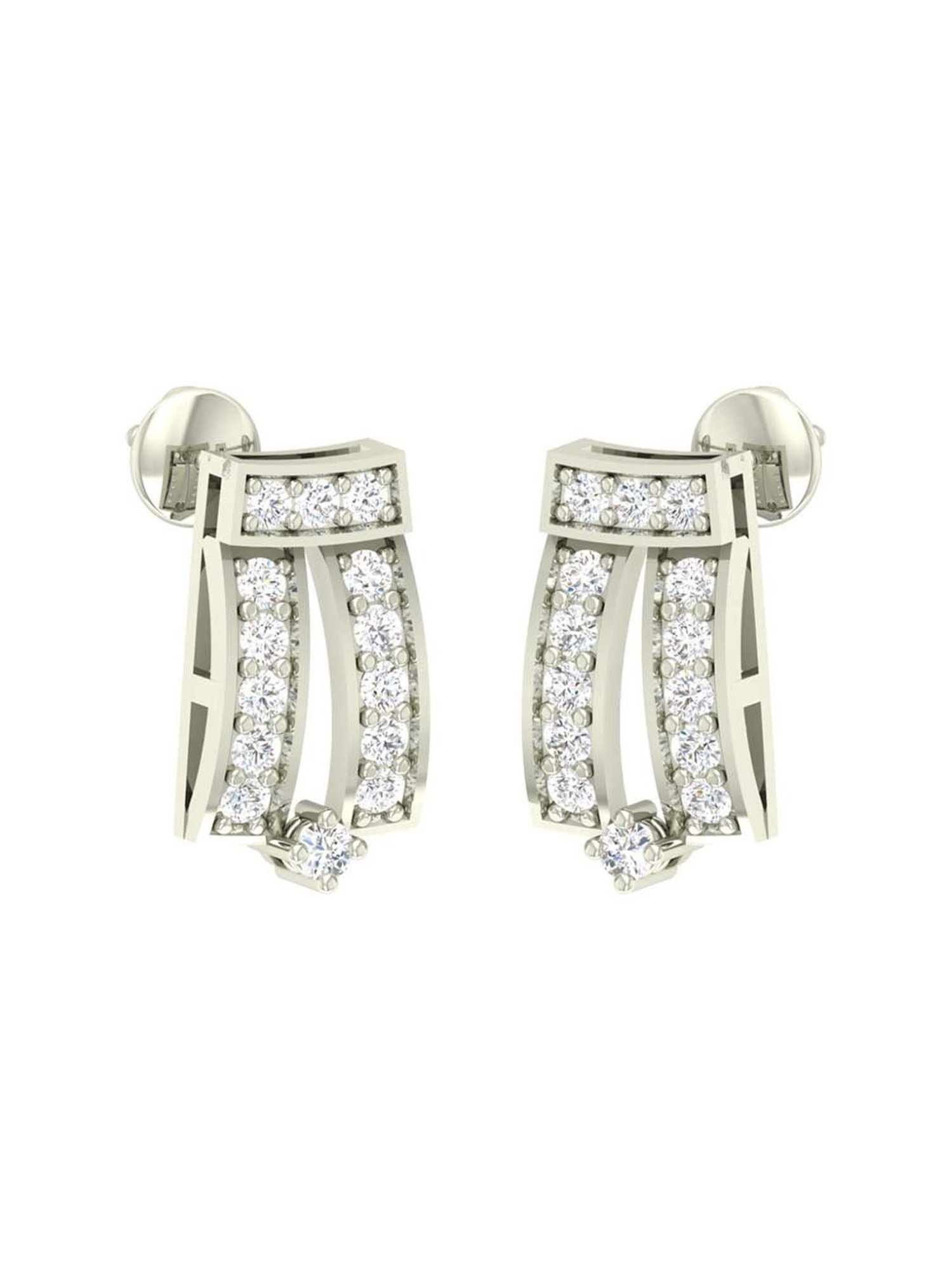 Clara Ayla 92.5 Sterling Silver Earrings