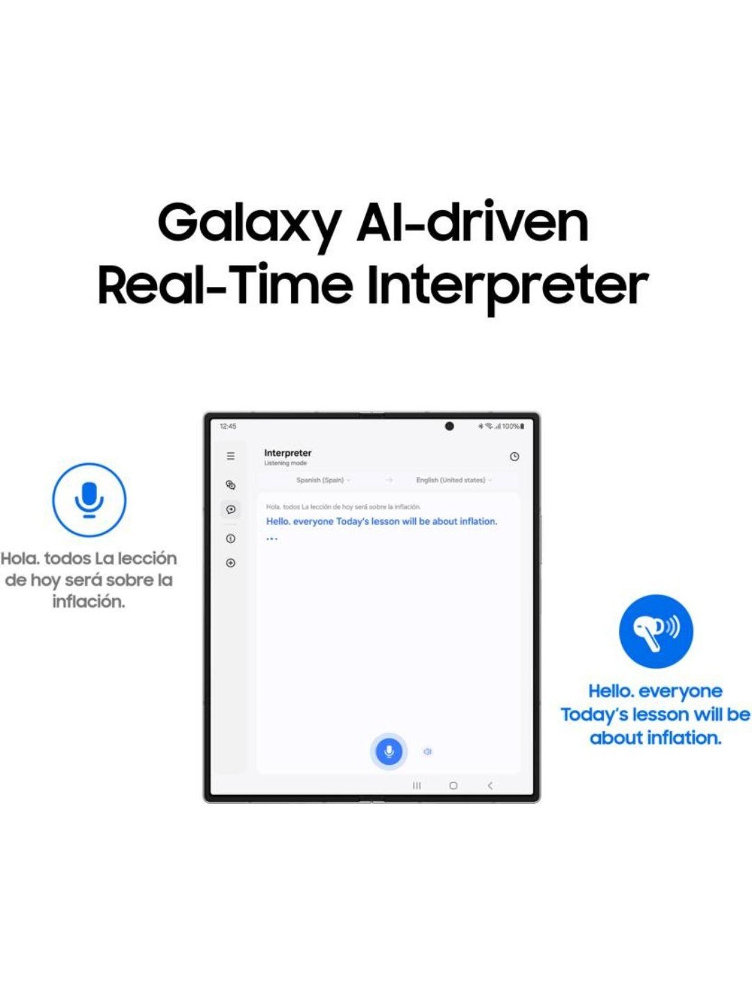 Samsung Galaxy Buds 3 Pro In Ear Bluetooth Earbuds (Silver, True Wireless)