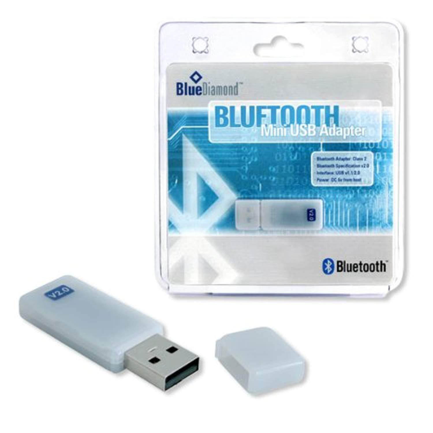 blue diamond bluetooth mini-usb adapter v2.0