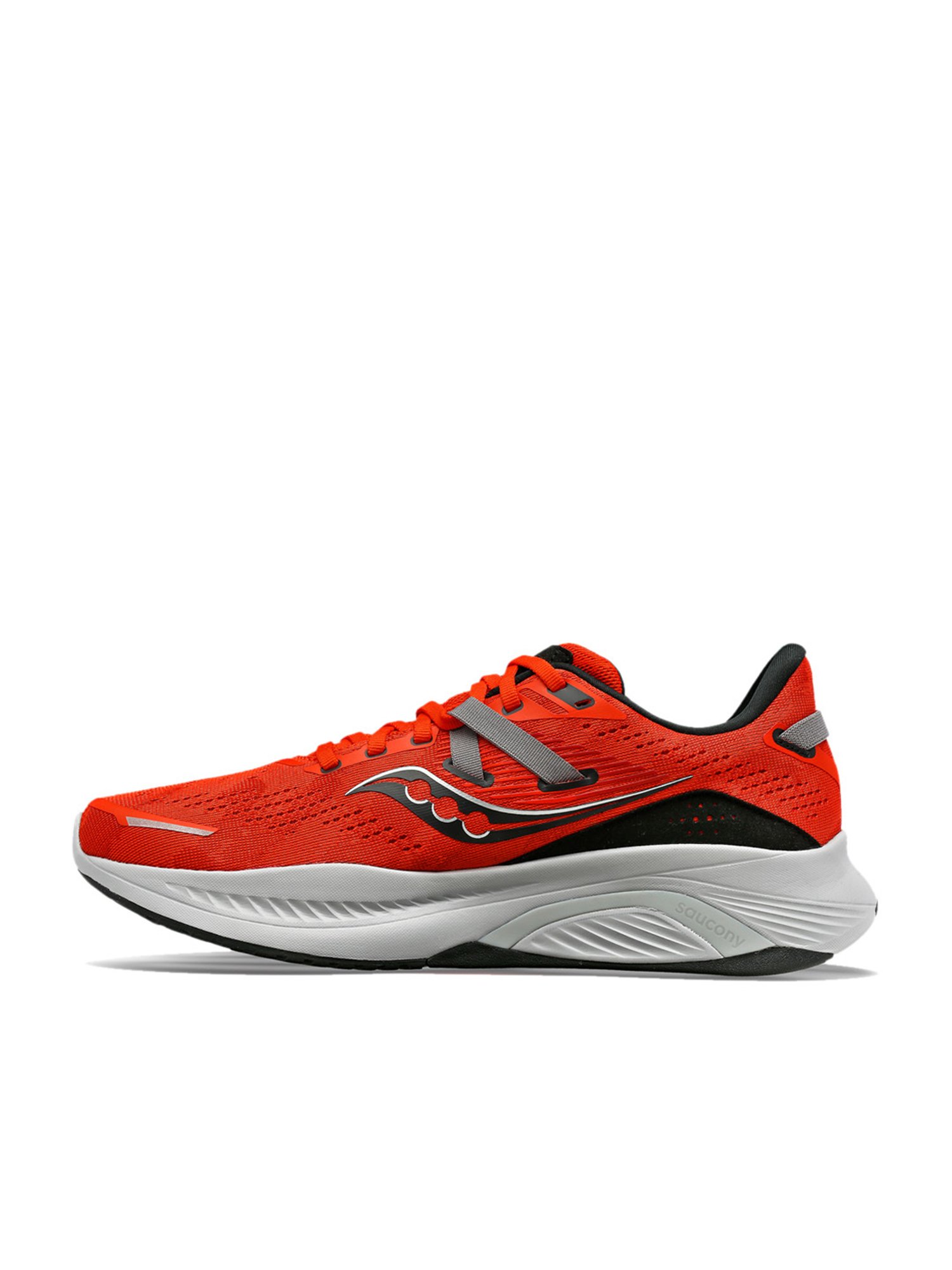 Saucony Men's GUIDE 16 Orange Running Shoes