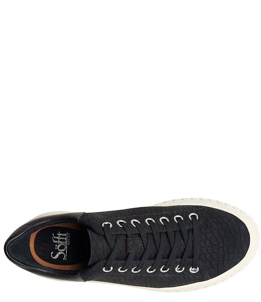 Sofft Parkyn Suede Lace-Up Sneakers