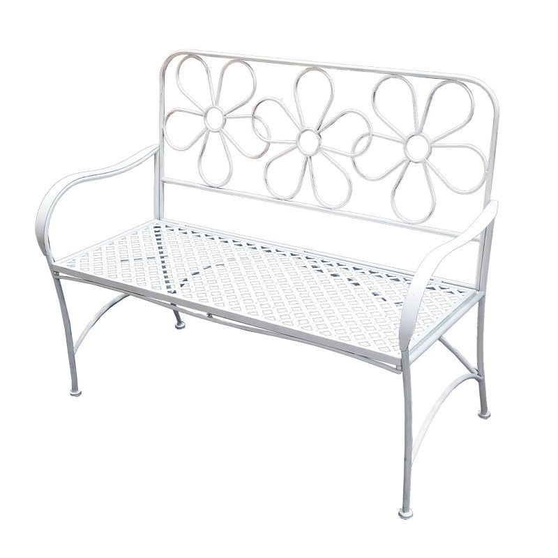 Sunnydaze Outdoor Meranti Wood with Teak Oil Finish Wooden Garden Planter Box Bench Seat - 68" - Brown