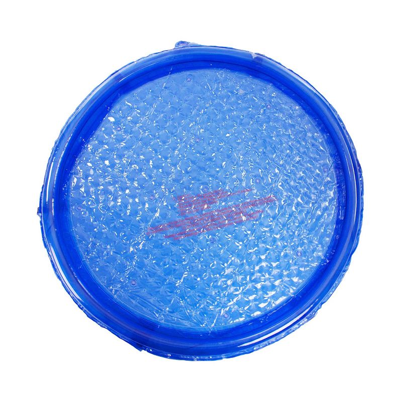 Solar Sun Rings UV Resistant Above Ground Inground Swimming Pool Hot Tub Spa Heating Accessory Circular Heater Solar Cover, SSRA, Blue