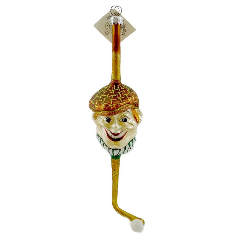 Larry Fraga Golf Ball Man Ornament Christmas Sport  -  Tree Ornaments