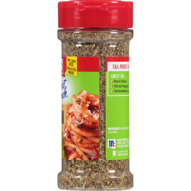 McCormick Perfect Pinch Italian Seasoning - 1.31oz