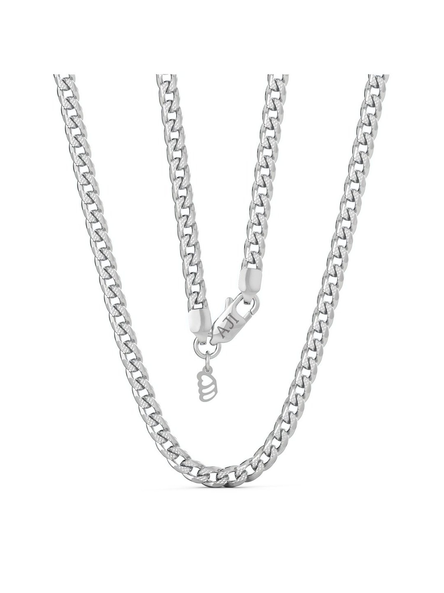 Joyalukkas Lustered 950 Platinum Chain