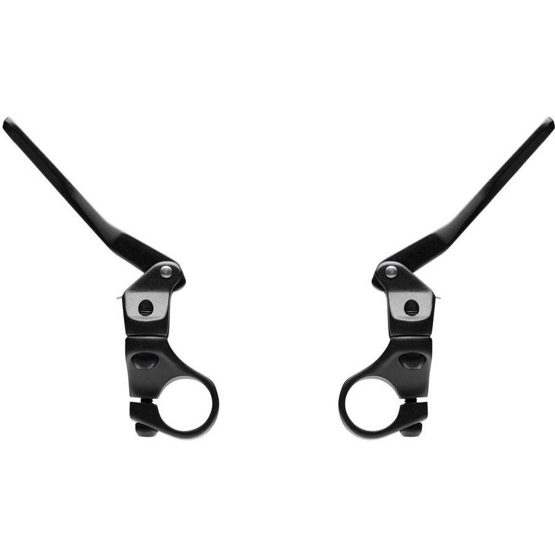 Profile Design Bracket Kit: Flip-Up Style, 31.8mm, Includes Bottom Clamp