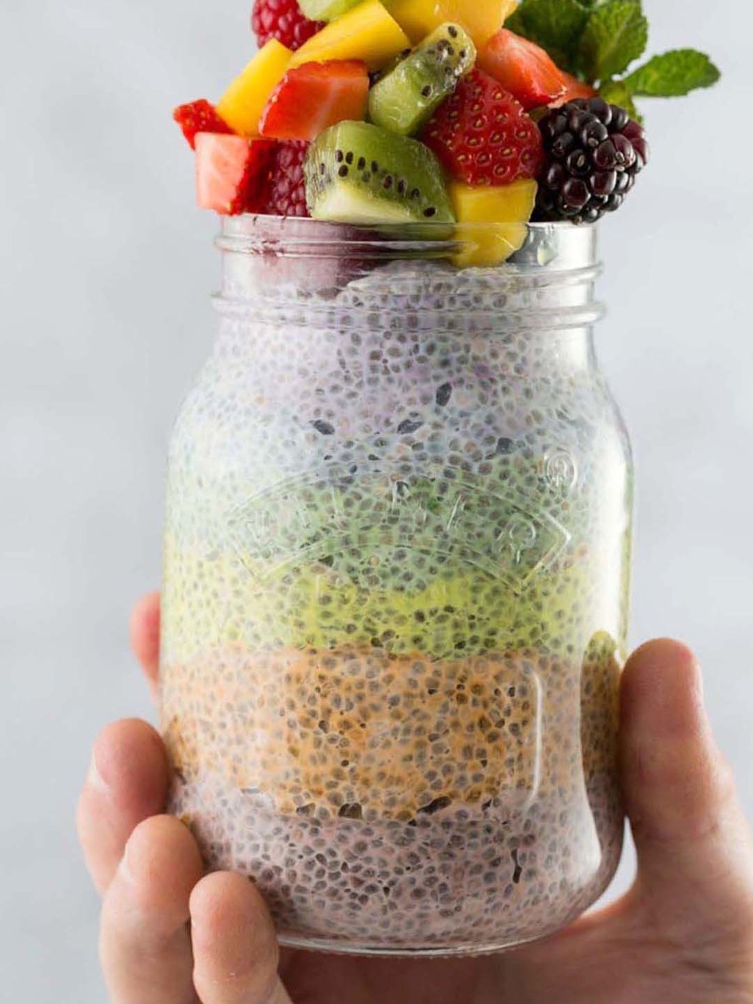 Kilner Transparent Glass Preserve Jar (0.5 L)