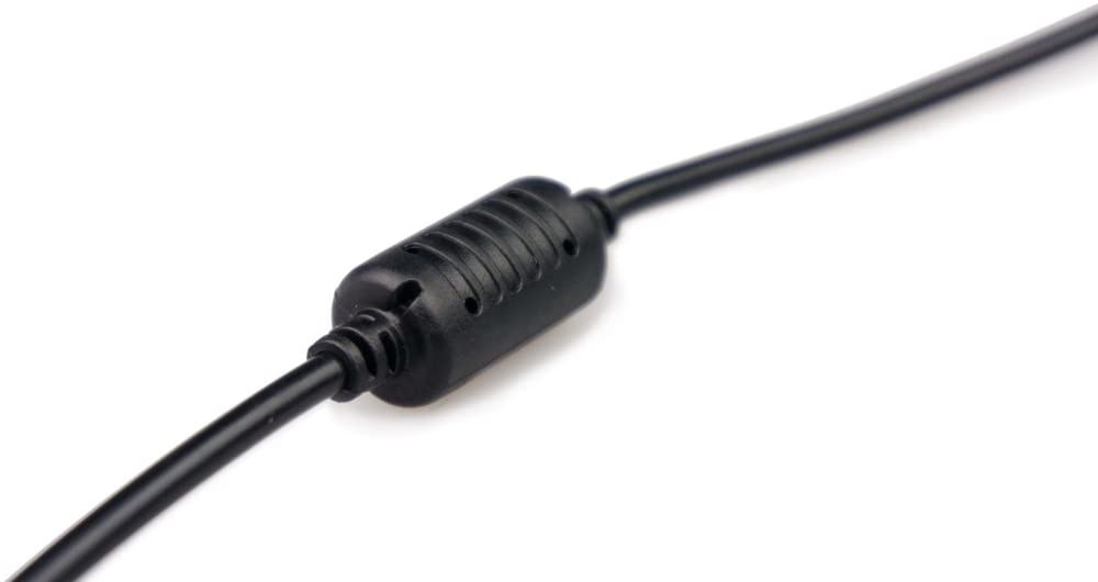 Lanparte DC-55-25 D-tap Power Cable for Black Magic Camera (Black)