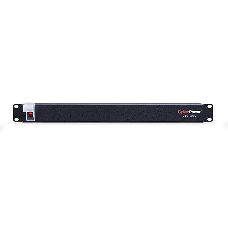CPS1215RM Basic PDU 120V15A 10 Outlets 15ft Power Cord 1U Rackmount