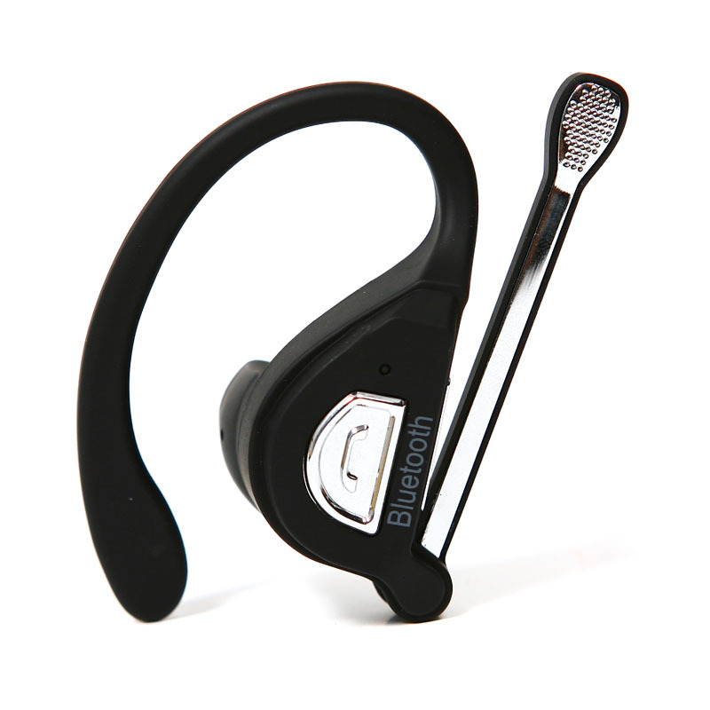 Mini Wireless Bluetooth headset/ Earphone with Adjustable Microphone (Black)