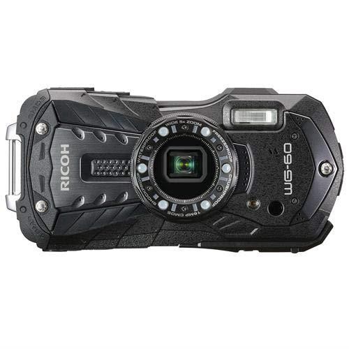 Ricoh WG-60 Digital Camera (Black)