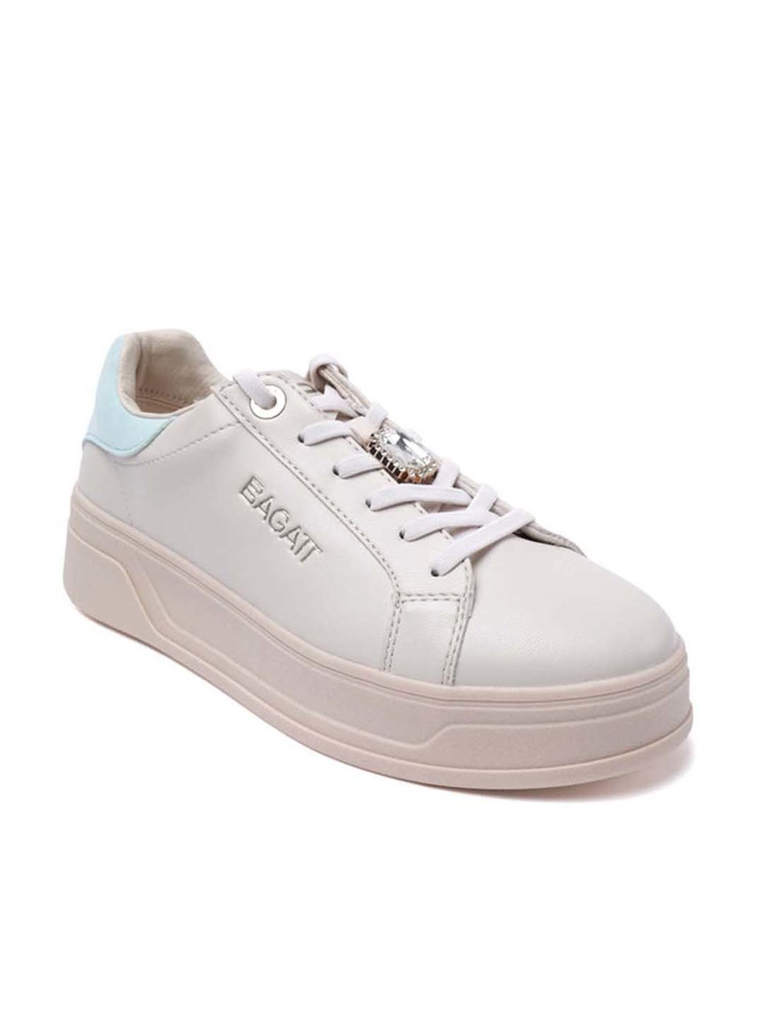 BAGATT Women's Piper Evo Beige Casual Sneakers