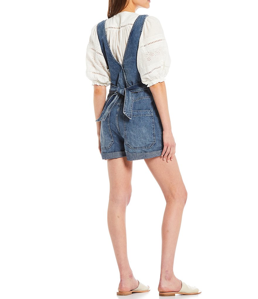 Every Stripe Long Sleeve Button Front Romper