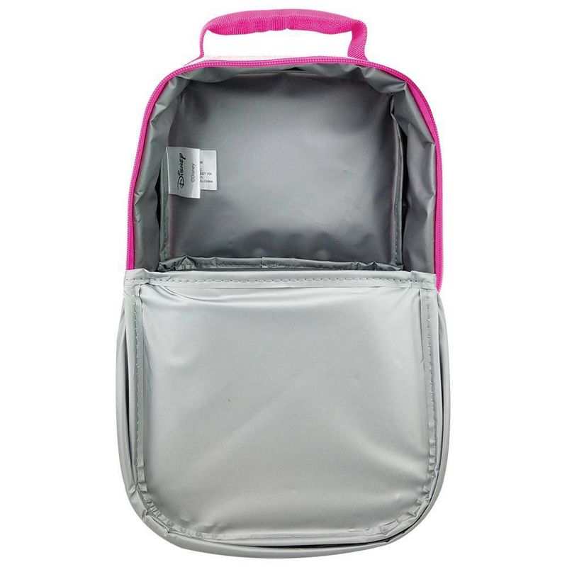 Minnie Mouse 6D Laser Molded Dual Compartment Lunch Bag - Pink