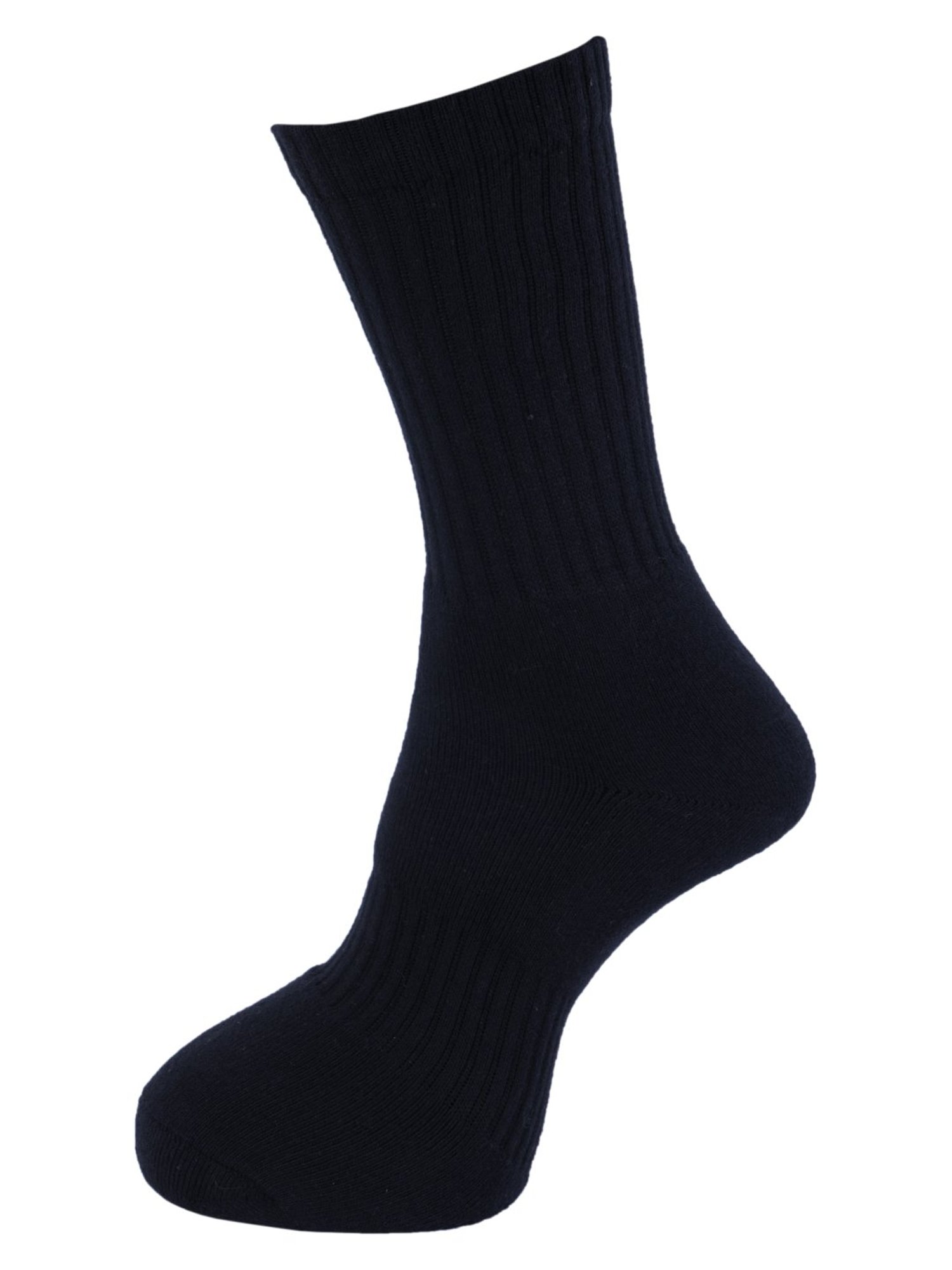 Dollar Navy Cotton Free Size Socks - Pack of 3
