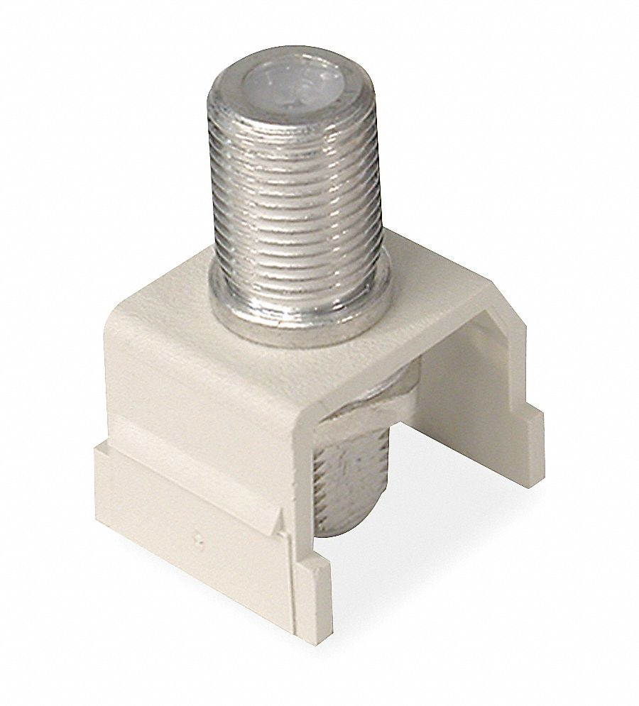 SNAP-FIT F-CONN NICKEL, OW