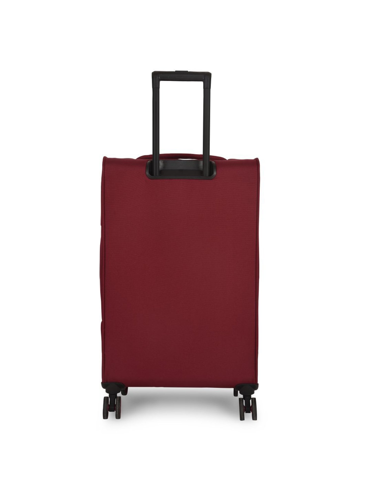 it luggage The Lite Red Medium -24 inches Expandable Soft Case Luggage Trolley with TSA Lock