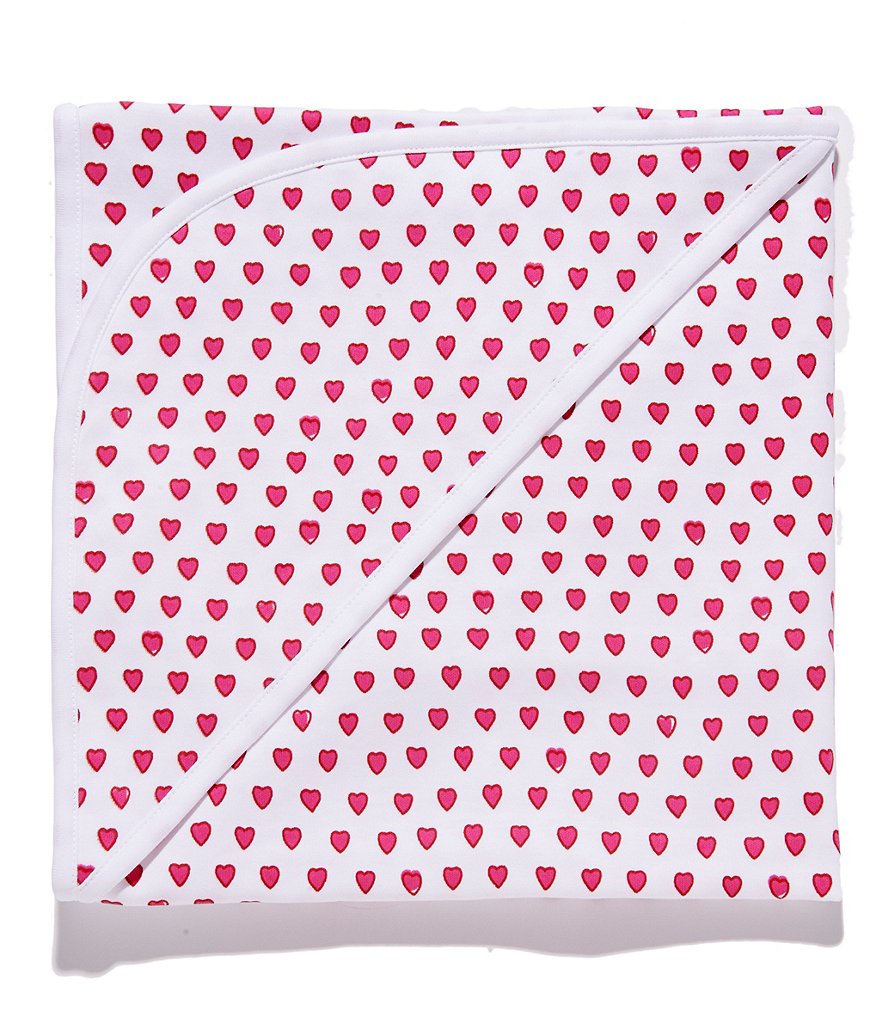 Roller Rabbit Baby Heart Print Blanket