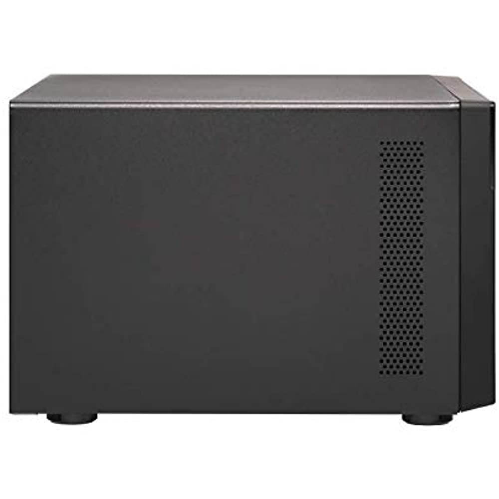QNAP TL-D800C 8 Bay Desktop JBOD Storage Enclosure with USB 3.2 Gen 2 Type-C Connectivity