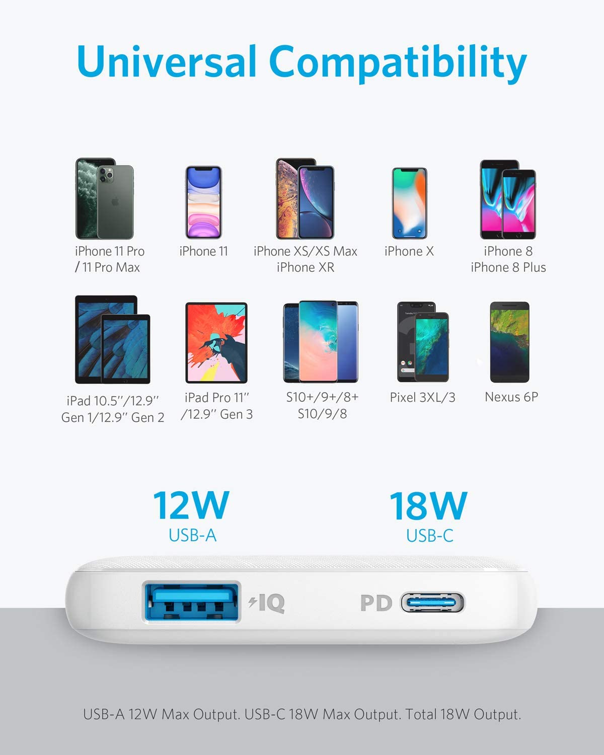 2600mAh Power Bank Portable External Battery Charger for iPhone 4S 5 5S