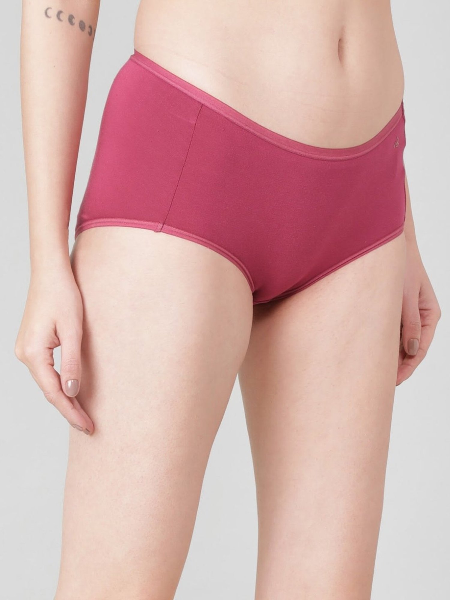 Jockey 1809 Women's Full Coverage Micro Modal Elastane High Waist Full Brief