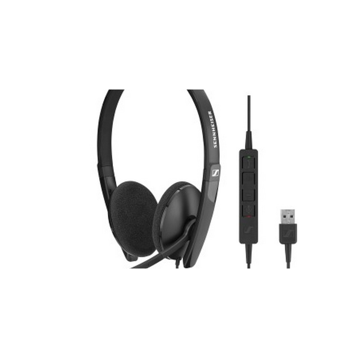 EPOS Both Sided USB headset w inlne